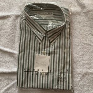 Men’s Perry Ellis Dress Shirt — NEW